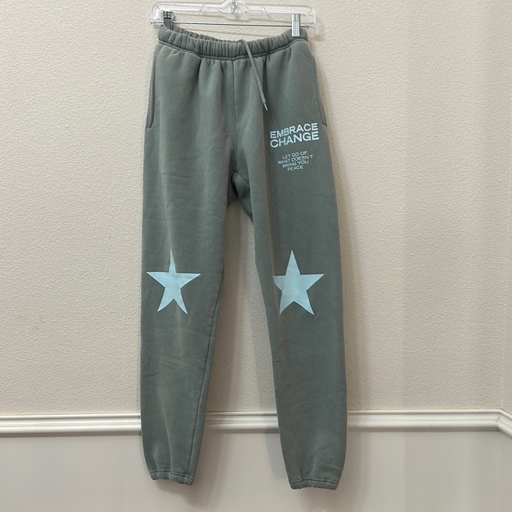 The Mayfair Group Embrace Change Sweats XS